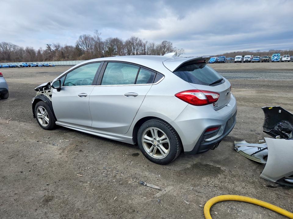 Продажа на аукционе авто 2017 Chevrolet Cruze, vin: 3G1BD6SM8HS584998, номер лота: 48899236