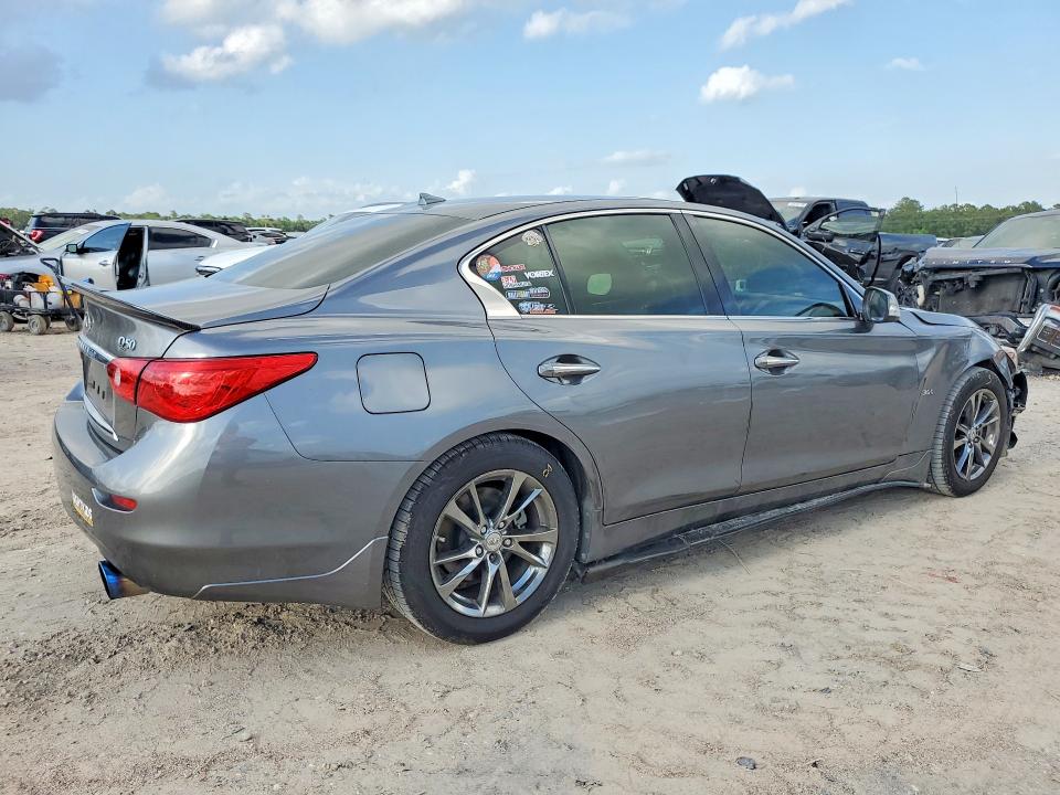 Продажа на аукционе авто 2017 Infiniti Q50, vin: JN1EV7AP0HM740313, номер лота: 49270176
