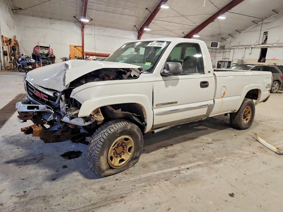 2007 Gmc Sierra მანქანა იყიდება აუქციონზე, vin: 1GTHK24U47E100394, აუქციონის ნომერი: 50617666