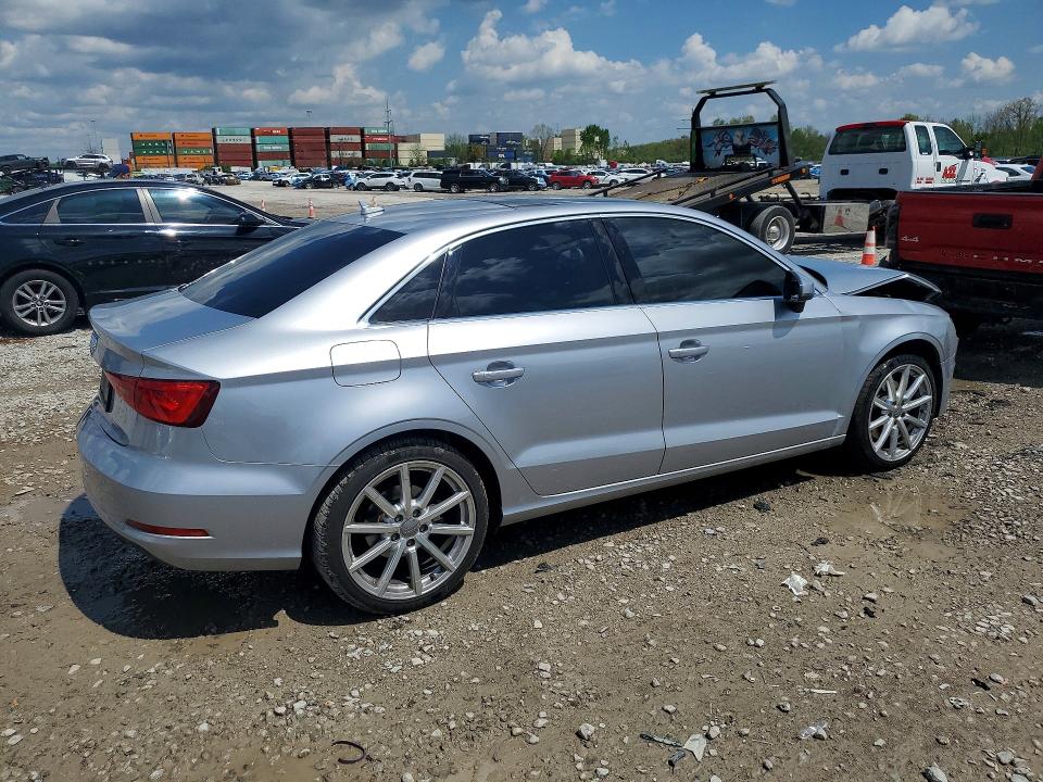 51137876 :رقم المزاد ، WAUCCGFF6F1053276 vin ، 2015 Audi A3 مزاد بيع