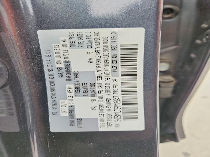 50768616 :رقم المزاد ، 3MZBM1L73FM188947 vin ، 2015 Mazda 3 مزاد بيع