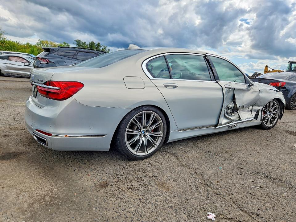 51895776 :رقم المزاد ، WBA7E2C50GG739080 vin ، 2016 Bmw 740 مزاد بيع