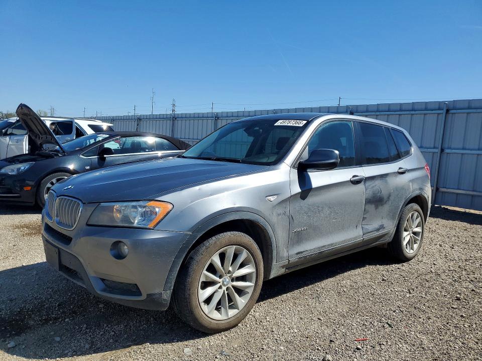 Aukcja sprzedaży 2013 Bmw X3, vin: 5UXWX9C57D0A24370, numer aukcji: 49787366