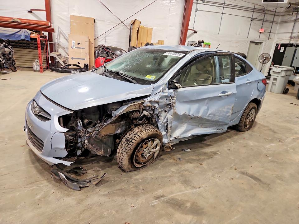 Auction sale of the 2014 Hyundai Accent, vin: KMHCT4AE4EU707152, lot number: 50819056