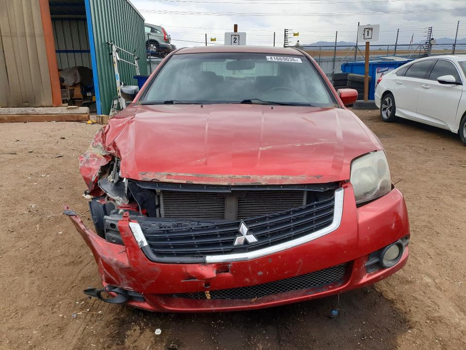 41669036 :رقم المزاد ، 4A3AB36F59E009558 vin ، 2009 Mitsubishi Galant مزاد بيع