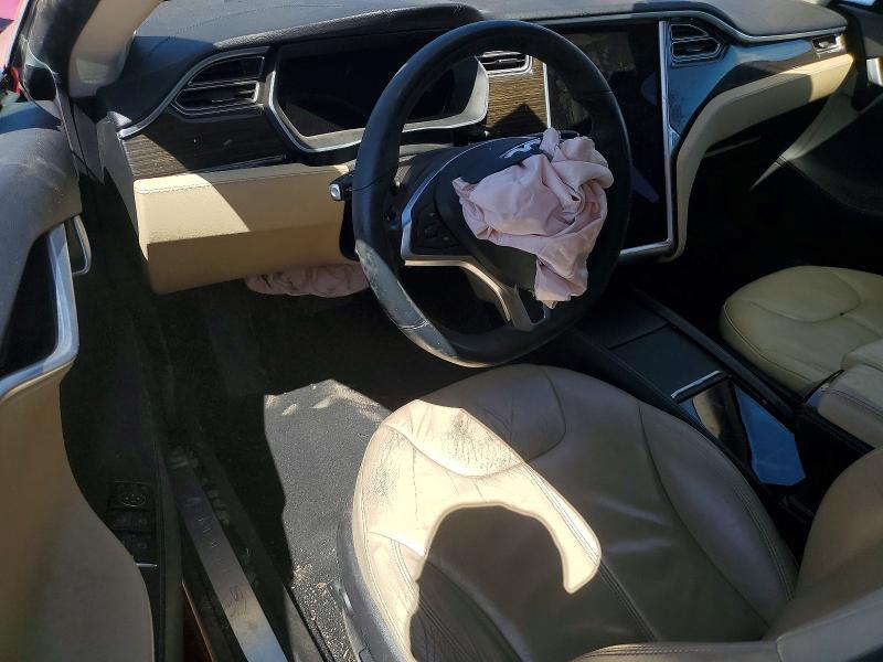 Продаж на аукціоні авто 2015 Tesla Model S, vin: 5YJSA1H10FFP77099, номер лоту: 50750416