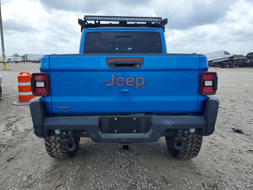 Продажа на аукционе авто 2021 Jeep Gladiator, vin: 1C6JJTBM2ML555126, номер лота: 50359526