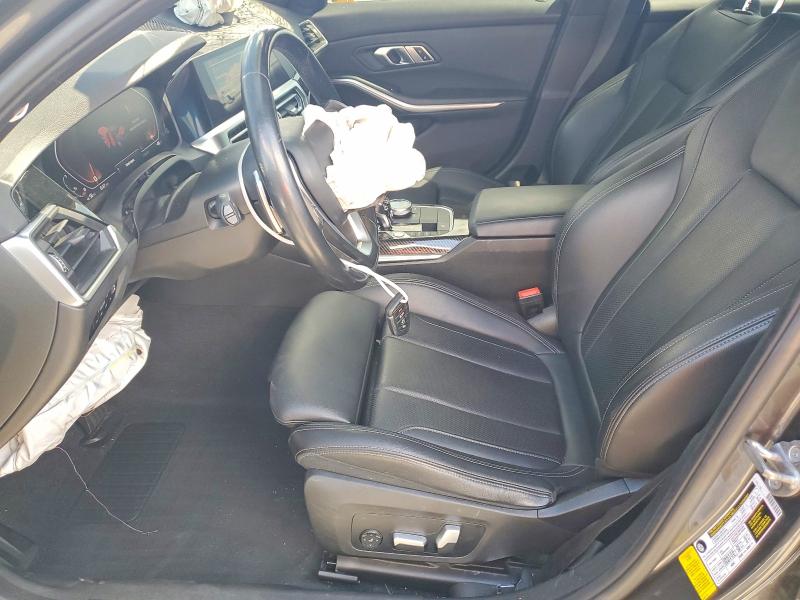 50004196 :رقم المزاد ، 3MW5R1J08N8C32565 vin ، 2022 Bmw 330i مزاد بيع