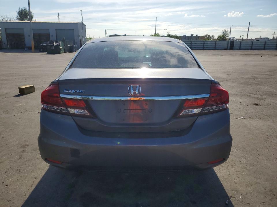 Aukcja sprzedaży 2015 Honda Civic, vin: 19XFB2F58FE080943, numer aukcji: 50554286