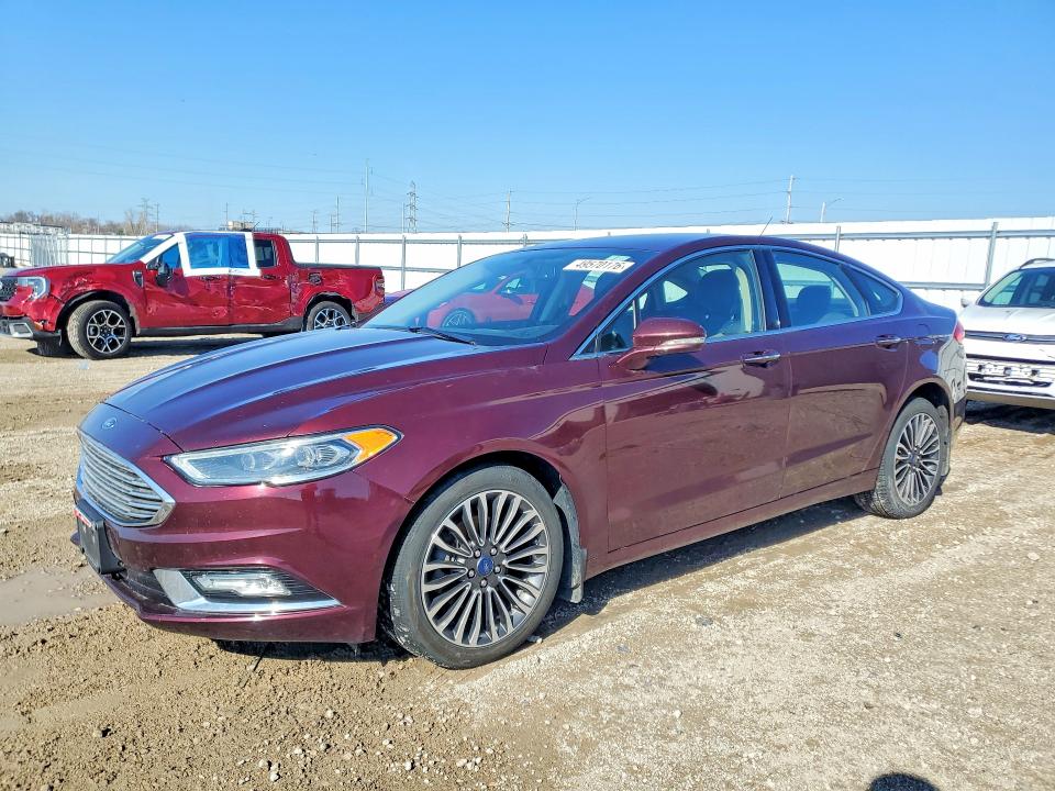 Aukcja sprzedaży 2017 Ford Fusion, vin: 3FA6P0T96HR242731, numer aukcji: 49570176