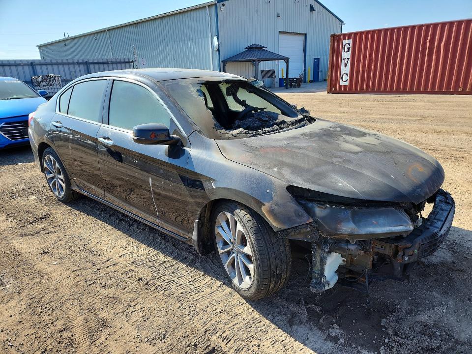 2015 Honda Accord მანქანა იყიდება აუქციონზე, vin: 1HGCR2F53FA800958, აუქციონის ნომერი: 50818256