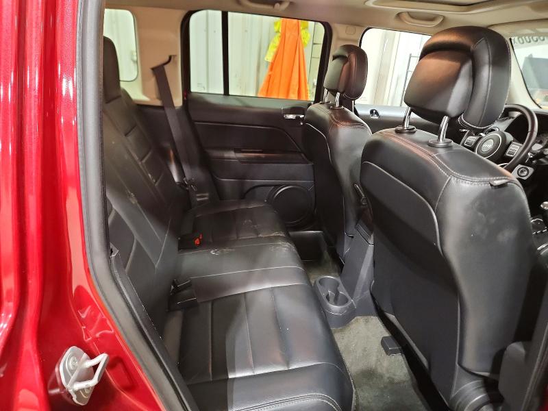 Продажа на аукционе авто 2016 Jeep Patriot, vin: 1C4NJRFB9GD709934, номер лота: 50805306