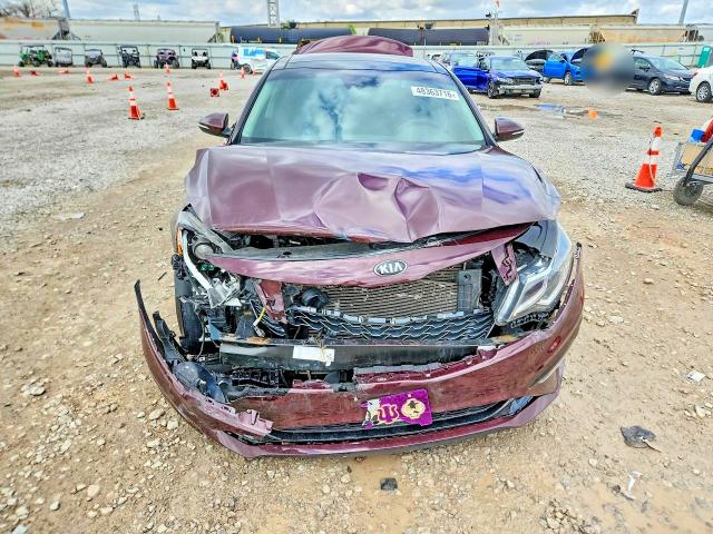 2019 Kia Optima მანქანა იყიდება აუქციონზე, vin: 5XXGT4L39KG299752, აუქციონის ნომერი: 48363716
