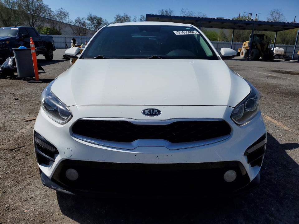 51485896 :رقم المزاد ، 3KPF24AD5ME391351 vin ، 2021 Kia Forte مزاد بيع