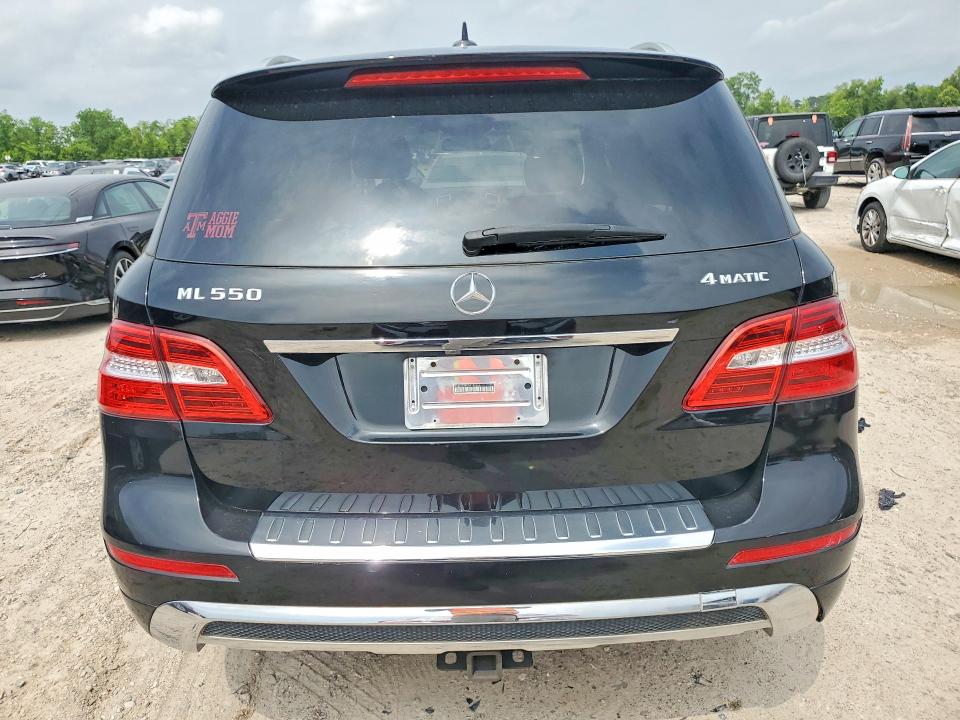 Продажа на аукционе авто 2013 Mercedes-benz Ml, vin: 4JGDA7DB5DA195365, номер лота: 50962566