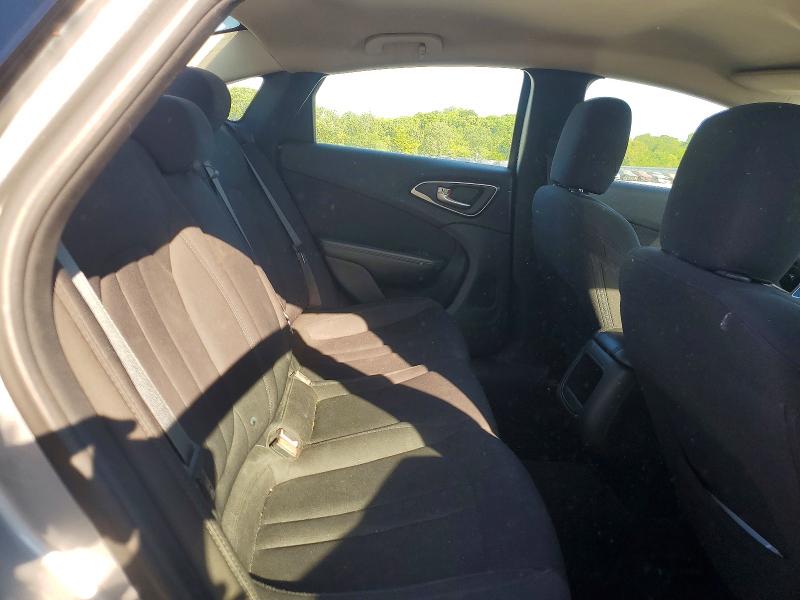50387176 :رقم المزاد ، 1C3CCCAB7FN576366 vin ، 2015 Chrysler 200 مزاد بيع
