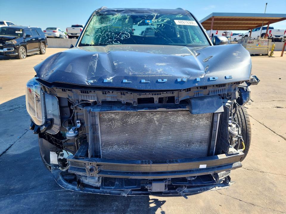 2023 Kia Telluride მანქანა იყიდება აუქციონზე, vin: 5XYP64GC3PG373090, აუქციონის ნომერი: 48919366