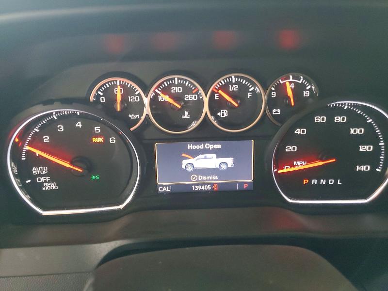 2020 Chevrolet Silverado მანქანა იყიდება აუქციონზე, vin: 3GCPWCED5LG284736, აუქციონის ნომერი: 51322866