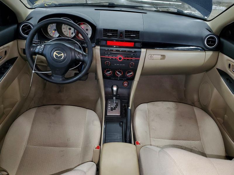 2009 Mazda 3 მანქანა იყიდება აუქციონზე, vin: JM1BK32F191193563, აუქციონის ნომერი: 48190336