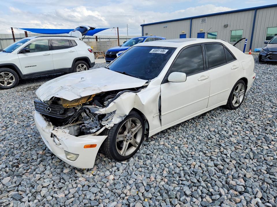 50691106 :رقم المزاد ، JTHBD182410005193 vin ، 2001 Lexus Is مزاد بيع