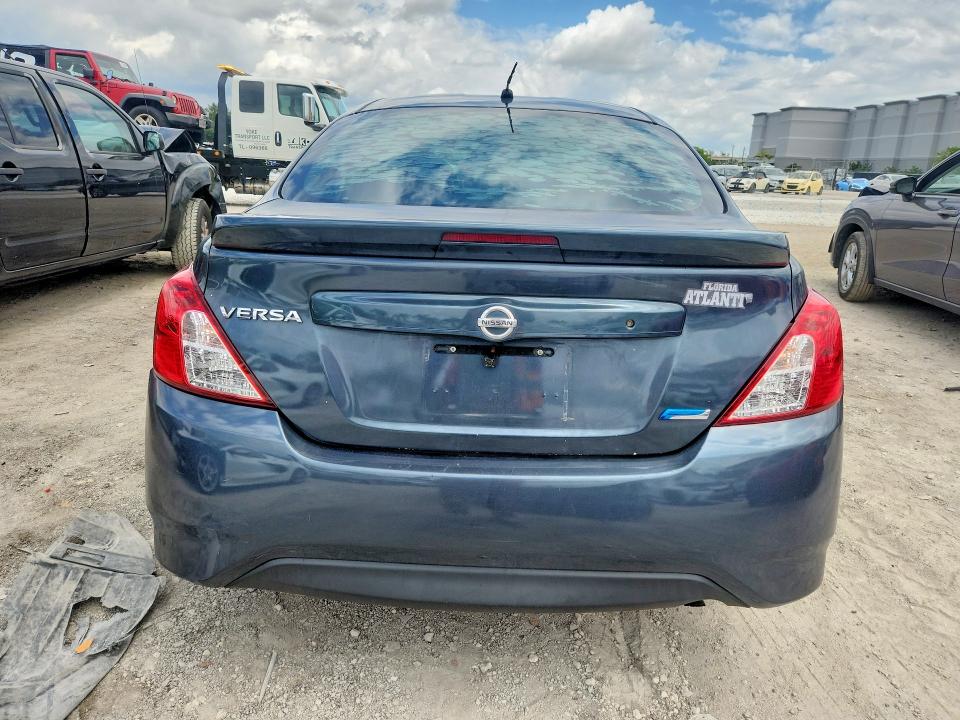 51324186 :رقم المزاد ، 3N1CN7AP8FL855207 vin ، 2015 Nissan Versa مزاد بيع