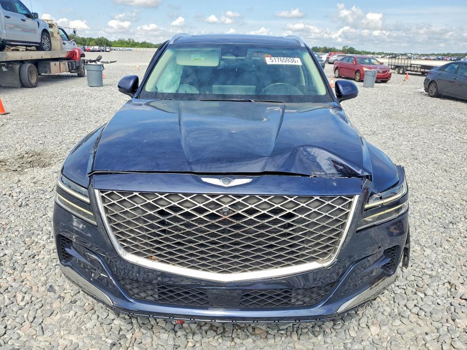 Продажа на аукционе авто 2022 Genesis Gv80, vin: KMUHBDSB9NU076865, номер лота: 51765936