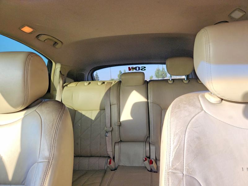 50418576 :رقم المزاد ، JN8AS1MU2BM710390 vin ، 2011 Infiniti Fx35 مزاد بيع