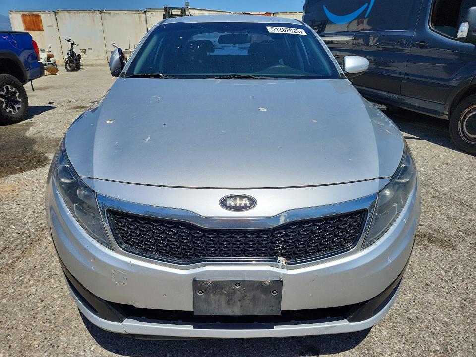 Продажа на аукционе авто 2013 Kia Optima, vin: KNAGM4A7XD5325850, номер лота: 51362026