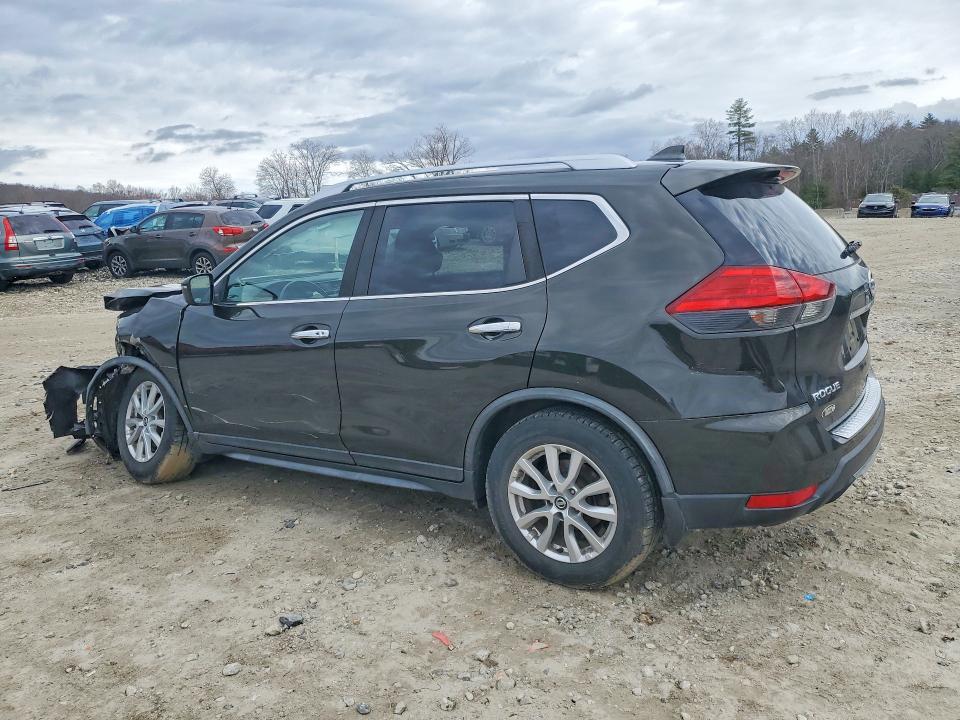 48268006 :رقم المزاد ، JN8AT2MV8HW026727 vin ، 2017 Nissan Rogue مزاد بيع