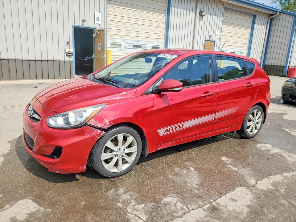 Продажа на аукционе авто 2013 Hyundai Accent, vin: KMHCU5AE5DU069351, номер лота: 50913286