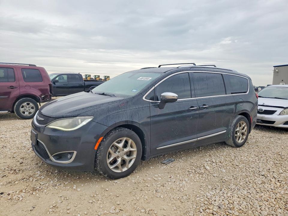 Продаж на аукціоні авто 2017 Chrysler Pacifica, vin: 2C4RC1GG7HR504537, номер лоту: 49813566