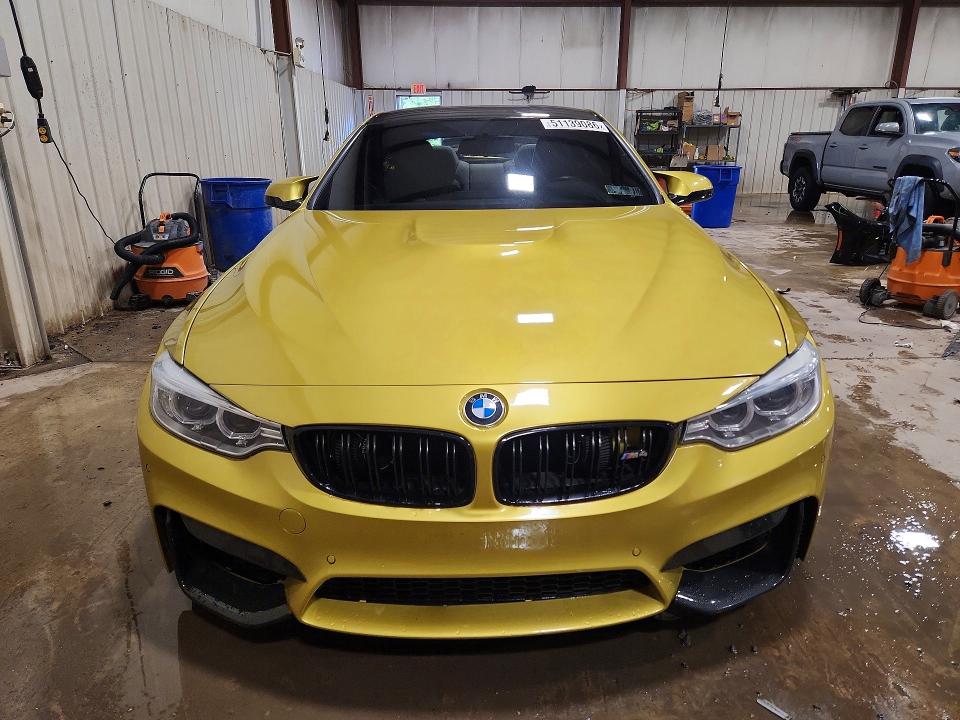 Auction sale of the 2015 Bmw M4, vin: WBS3R9C50FK329303, lot number: 51139086