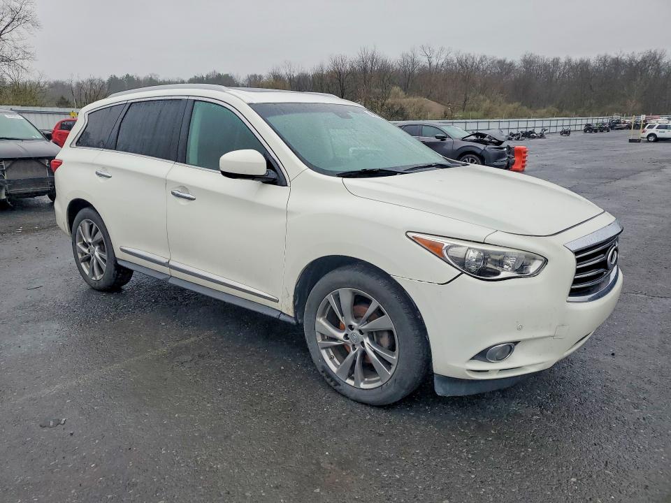 Aukcja sprzedaży 2013 Infiniti Jx35, vin: 5N1AL0MM2DC323474, numer aukcji: 48396576