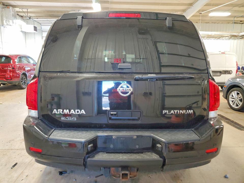 Aukcja sprzedaży 2012 Nissan Armada, vin: 5N1AA0NC5CN620060, numer aukcji: 50469666