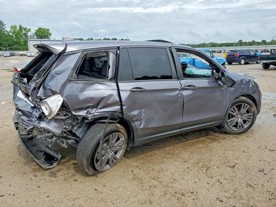 Aukcja sprzedaży 2019 Honda Passport, vin: 5FNYF7H53KB009855, numer aukcji: 51679586