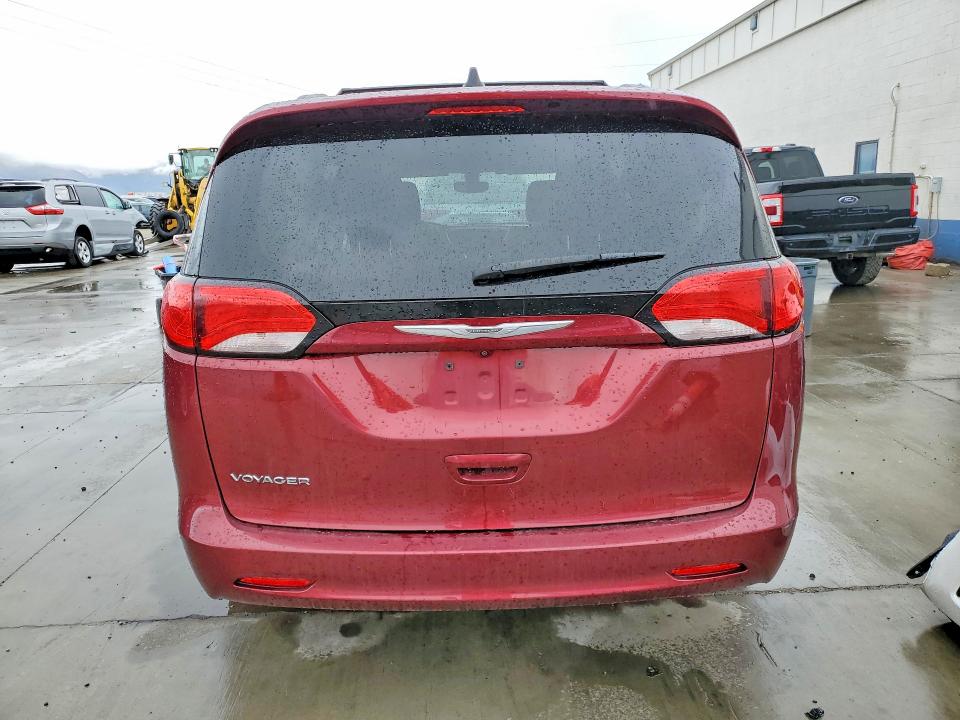 2021 Chrysler Voyager მანქანა იყიდება აუქციონზე, vin: 2C4RC1DG7MR515388, აუქციონის ნომერი: 50812476