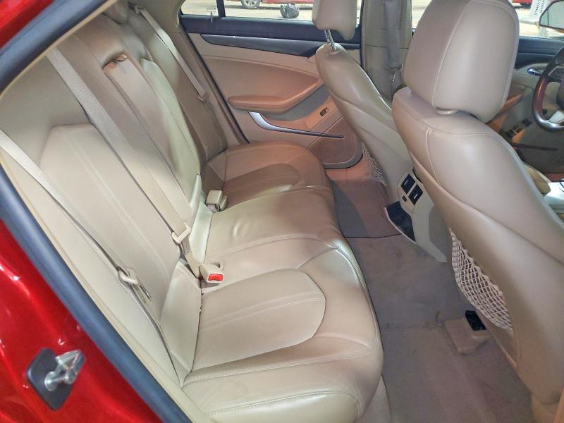 51255546 :رقم المزاد ، 1G6DS57VX90149493 vin ، 2009 Cadillac Cts مزاد بيع