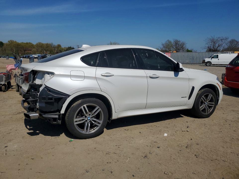Продаж на аукціоні авто 2017 Bmw X6, vin: 5UXKU2C35H0U30082, номер лоту: 48903666