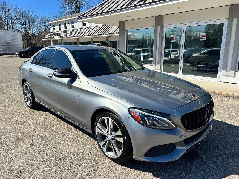 2015 Mercedes-benz C მანქანა იყიდება აუქციონზე, vin: 55SWF4KB0FU003746, აუქციონის ნომერი: 48672546
