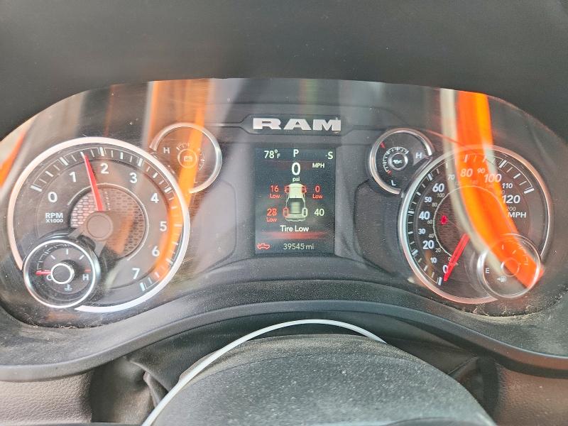 49990926 :رقم المزاد ، 1C6SRFGP2SN683563 vin ، 2025 Ram 1500 مزاد بيع