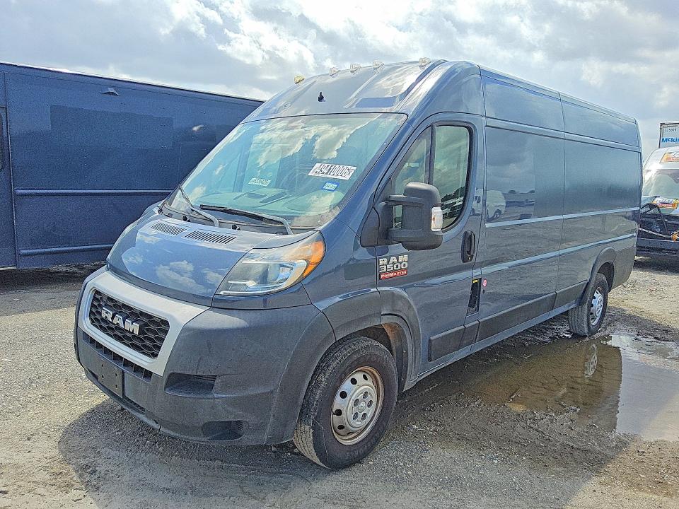 2021 Ram Promaster 3500 მანქანა იყიდება აუქციონზე, vin: 3C6FRVJGXME503595, აუქციონის ნომერი: 49410006