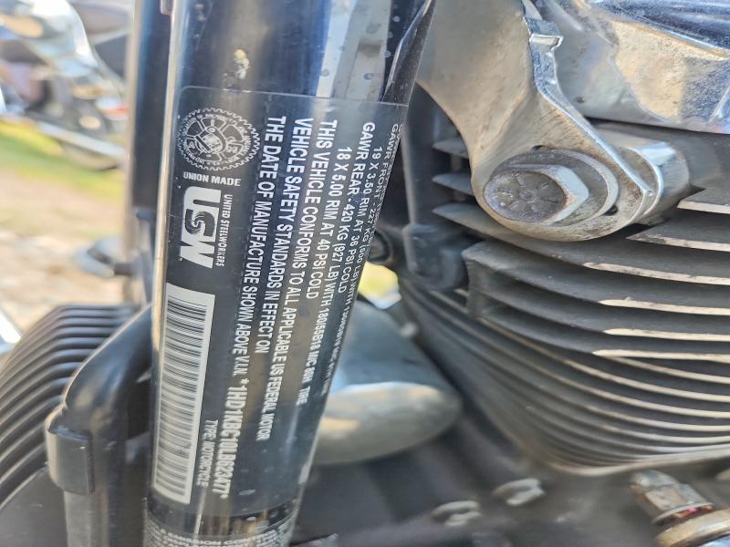 Продаж на аукціоні авто 2020 Harley-davidson Flhx, vin: 1HD1KBC10LB623477, номер лоту: 50121196