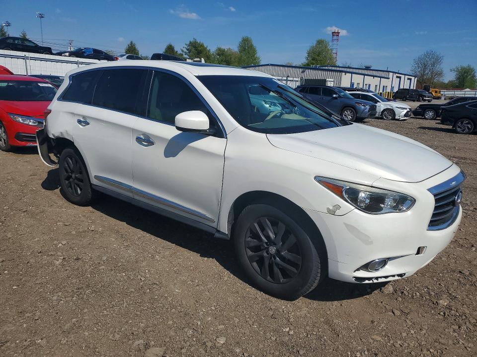 Aukcja sprzedaży 2013 Infiniti Jx35, vin: 5N1AL0MM1DC320615, numer aukcji: 50234766