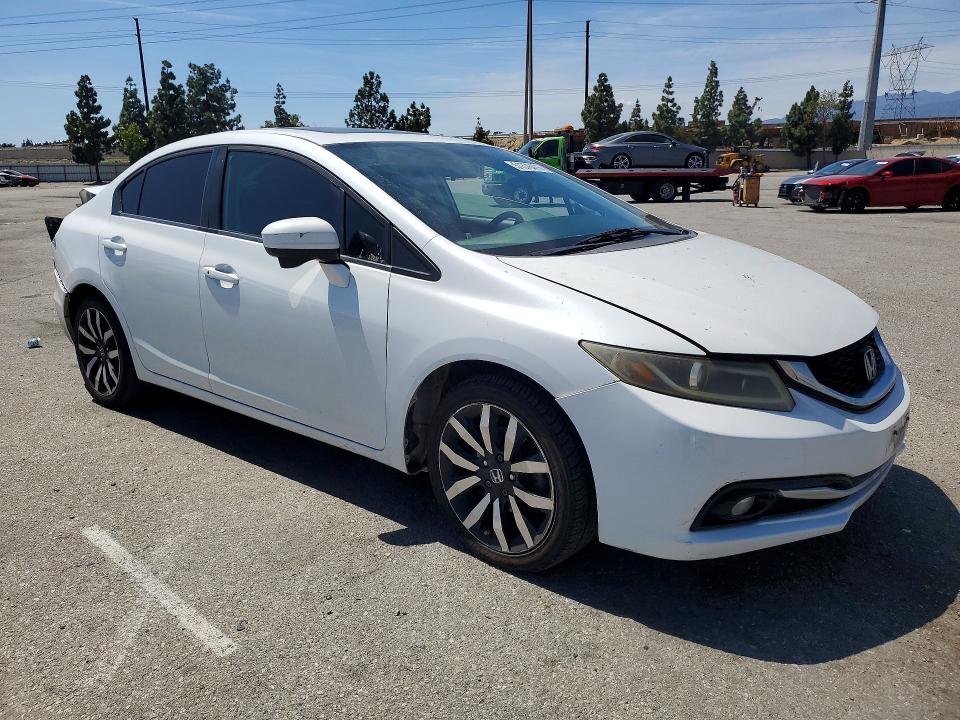 51376476 :رقم المزاد ، 19XFB2F92FE206247 vin ، 2015 Honda Civic مزاد بيع