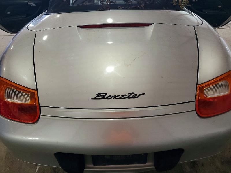 Aukcja sprzedaży 2000 Porsche Boxster, vin: WP0CA2983YU621185, numer aukcji: 51546506