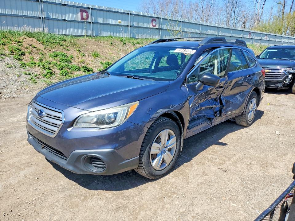 Продажа на аукционе авто 2015 Subaru Outback, vin: 4S4BSAAC4F3224862, номер лота: 50239356