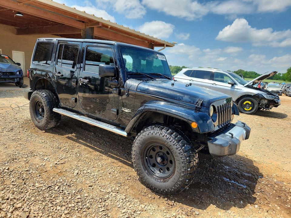 2012 Jeep Wrangler Unlimited მანქანა იყიდება აუქციონზე, vin: 1C4BJWEG4CL111281, აუქციონის ნომერი: 51378246