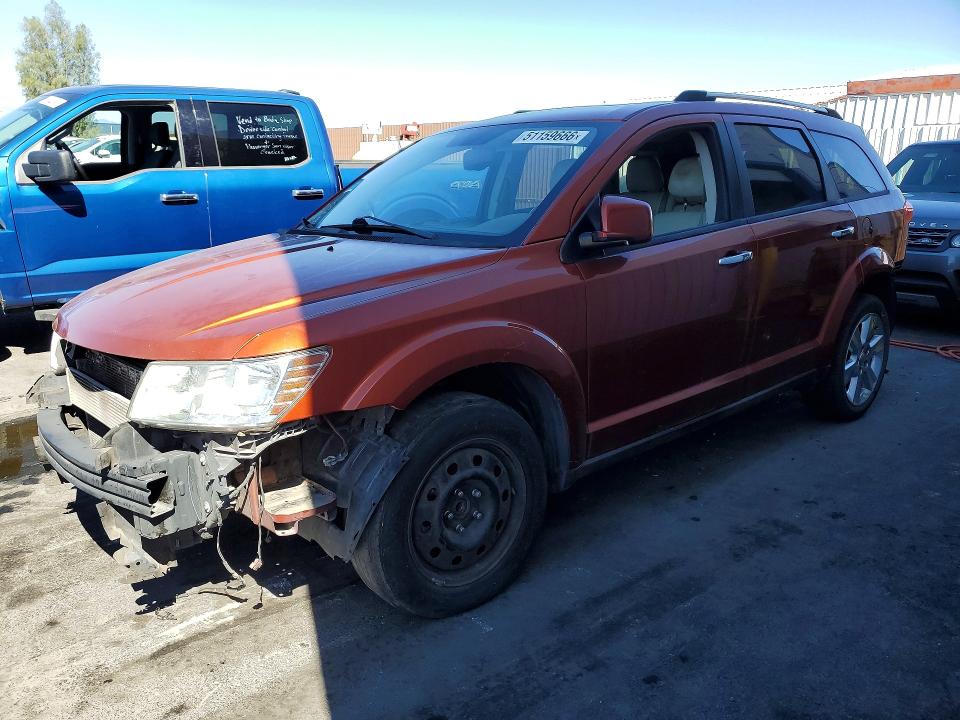 2012 Dodge Journey მანქანა იყიდება აუქციონზე, vin: 3C4PDCDG8CT248936, აუქციონის ნომერი: 51159666