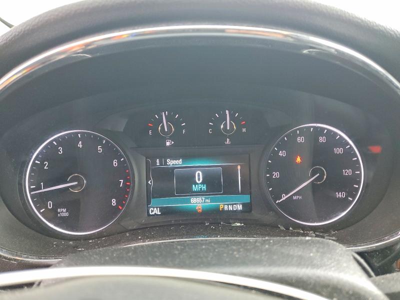 2018 Buick Encore მანქანა იყიდება აუქციონზე, vin: KL4CJASB7JB582113, აუქციონის ნომერი: 48624136