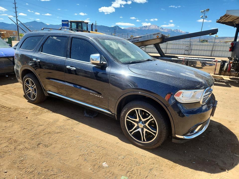 Продаж на аукціоні авто 2016 Dodge Durango, vin: 1C4RDJEG8GC458370, номер лоту: 49558546